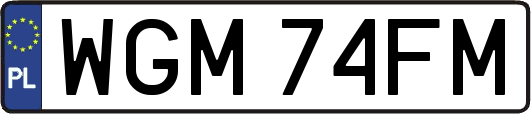 WGM74FM