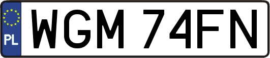 WGM74FN