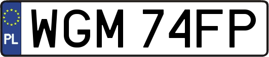 WGM74FP