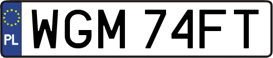 WGM74FT