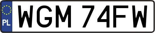 WGM74FW