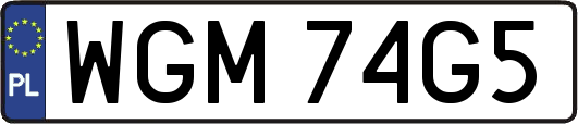 WGM74G5