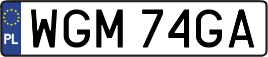 WGM74GA