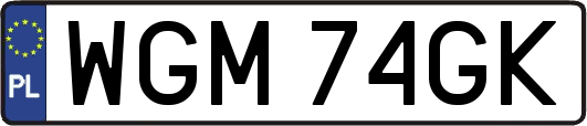 WGM74GK
