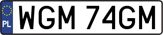 WGM74GM