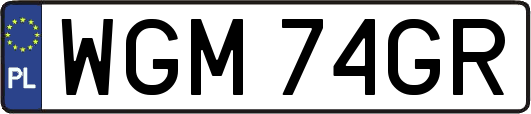 WGM74GR