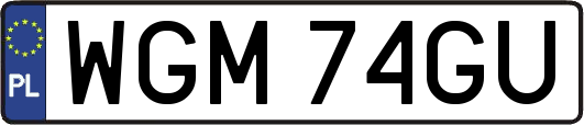 WGM74GU