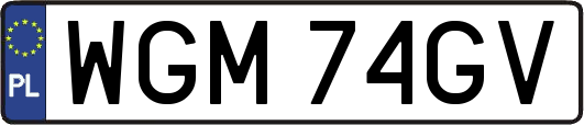 WGM74GV