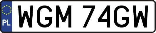 WGM74GW
