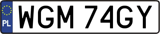 WGM74GY