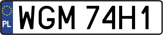 WGM74H1