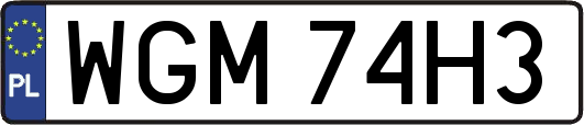 WGM74H3