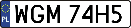WGM74H5