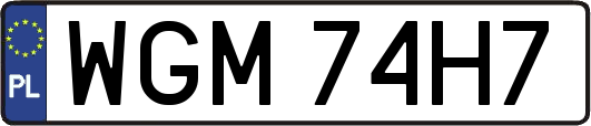 WGM74H7