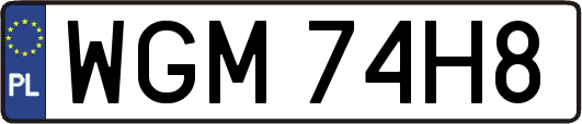 WGM74H8