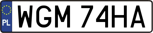 WGM74HA