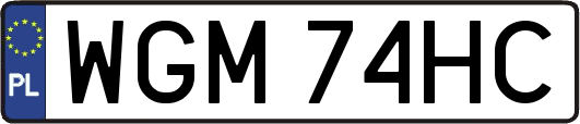 WGM74HC