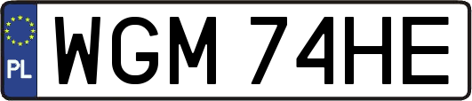 WGM74HE