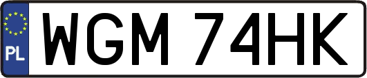 WGM74HK