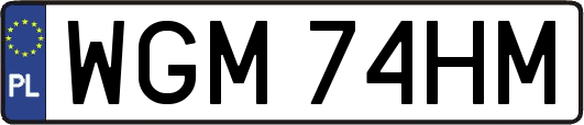 WGM74HM