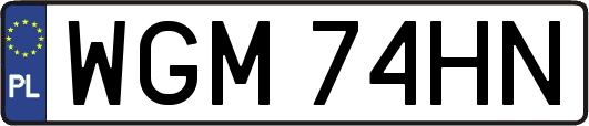 WGM74HN