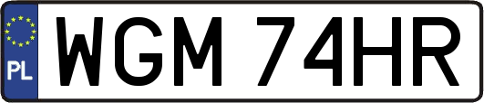 WGM74HR