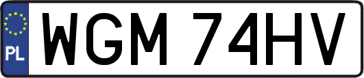 WGM74HV