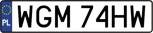 WGM74HW