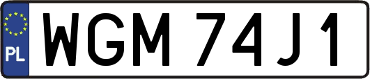 WGM74J1