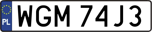 WGM74J3