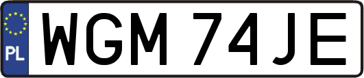 WGM74JE