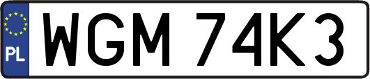 WGM74K3