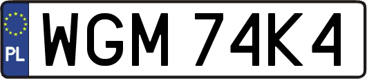 WGM74K4