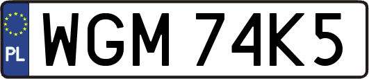 WGM74K5