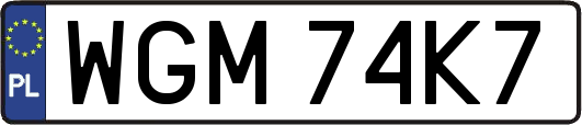 WGM74K7
