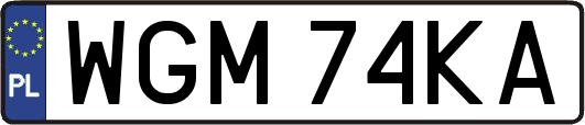 WGM74KA