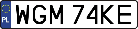 WGM74KE