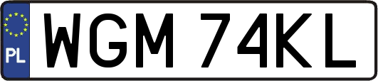 WGM74KL