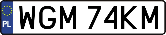 WGM74KM