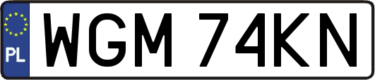 WGM74KN