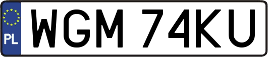 WGM74KU