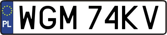 WGM74KV