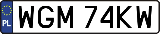 WGM74KW