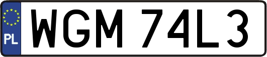 WGM74L3