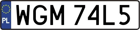 WGM74L5