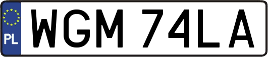 WGM74LA