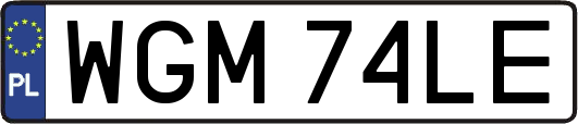 WGM74LE