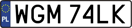 WGM74LK