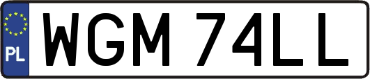 WGM74LL