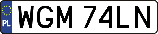 WGM74LN